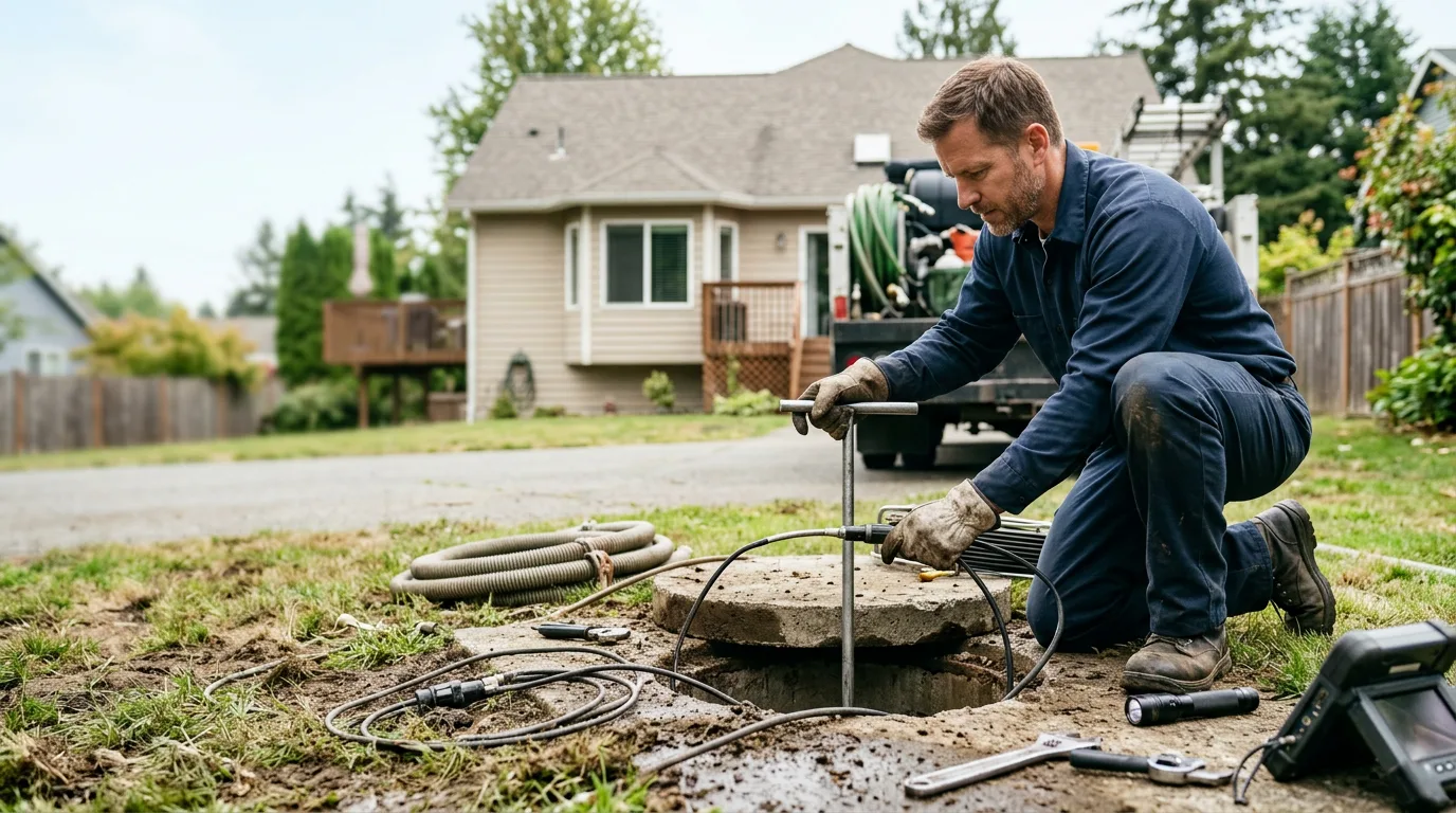 Septic Tank Pumping in Norwood, VA